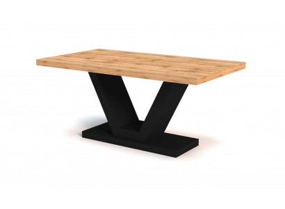 Stół obiadowy Tabela Luksusowa jadalnia salon Drewno Design stoły Nowy 160cm
