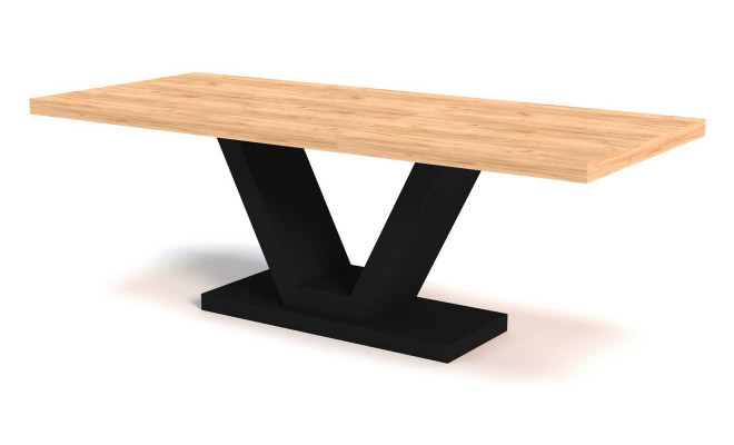 Stół obiadowy Tabela Luksusowa jadalnia salon Drewno Design stoły Nowy 160cm