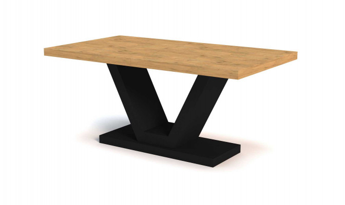 Stół obiadowy Tabela Luksusowa jadalnia salon Drewno Design stoły Nowy 160cm