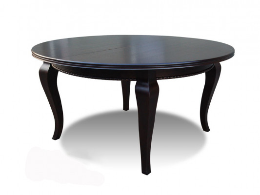 Tabela Stół obiadowy stół drewniany XXL Stół konferencyjny S27 Promień 150+50 CM