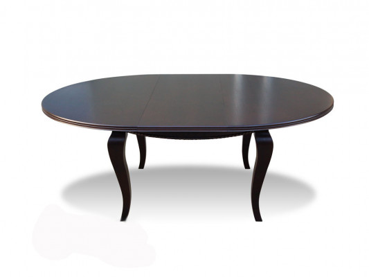 Tabela Stół obiadowy stół drewniany XXL Stół konferencyjny S27 Promień 150+50 CM