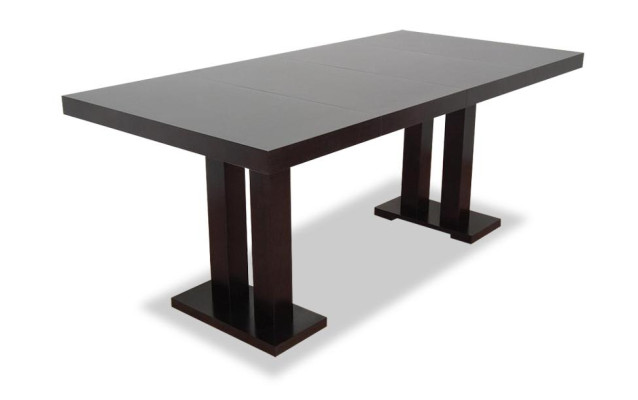 Stół obiadowy Tabela jadalnia Salon stoły Drewno Design Brown Stół konferencyjny Nowość