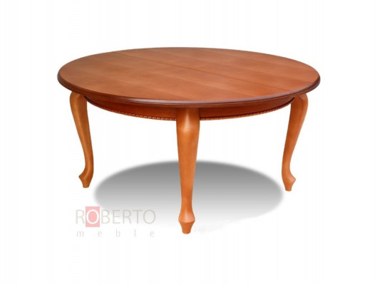 Stół obiadowy drewniany stół Drewno stoły jadalnia Design Luxury Meble 150x150/200cm