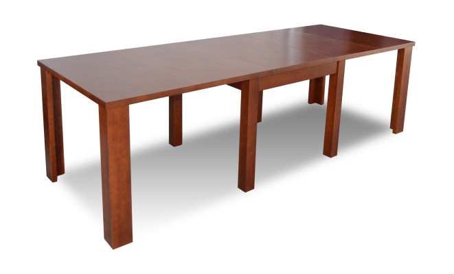 Luxury Ess Tabela Pokój Konferencja stoły Luxury Meble Drewno 90x90/330cm xxl Nowość