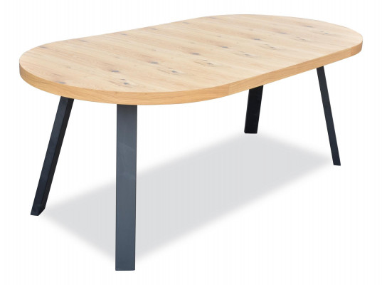 Big Design Stół konferencyjny drewniany stoły Meeting jadalnia Tabela 100x100/200 !