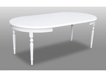 Stół obiadowy Tabela jadalnia salon Ustaw Drewno Design stoły 110x110/210cm