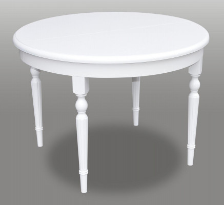 Design Stół obiadowy Drewno stoły jadalnia Meble Okrągłe Prawdziwe drewno stoły Modern New