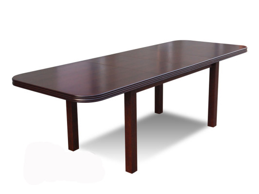 Tabela Stół obiadowy drewniany stół XXL Stół konferencyjny 100x250cm Rozkładany 250X350cm