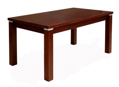 Tabela Stół obiadowy stół drewniany XXL Stół konferencyjny S18-S 70X120cm jadalnia Meble Nowy