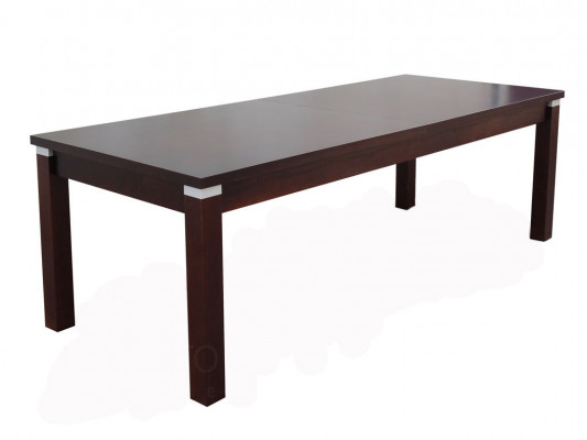 Tabela Stół obiadowy drewniany stół XXL Stół konferencyjny 100X250cm Rozkładany 250X350cm