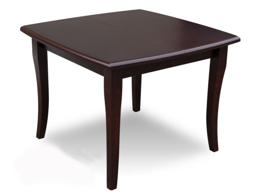 Tabela Stół obiadowy stół drewniany XXL Stół konferencyjny S30 100x100cm rozkładany