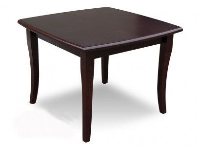 Tabela Stół obiadowy stół drewniany XXL Stół konferencyjny S30 100x100cm rozkładany