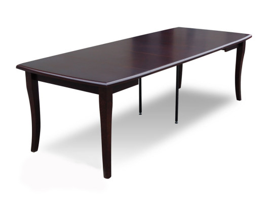 Tabela Stół obiadowy stół drewniany XXL Stół konferencyjny S30 100x100cm rozkładany