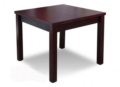 Tabela Stół obiadowy drewniany stół XXL Stół konferencyjny 100 x 100cm Rozkładany 100x250 cm