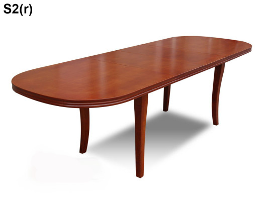 Tabela Stół obiadowy drewniany stół XXL Stół konferencyjny 100X250cm Rozkładany 250X350cm