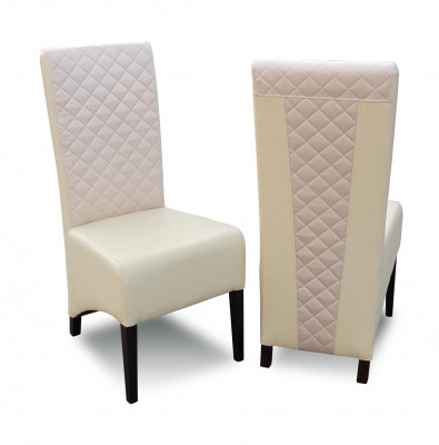 Designer Drewno Materiał Podkładka Krzesła Gastro jadalnia Classic 6x Fotel Krzesło