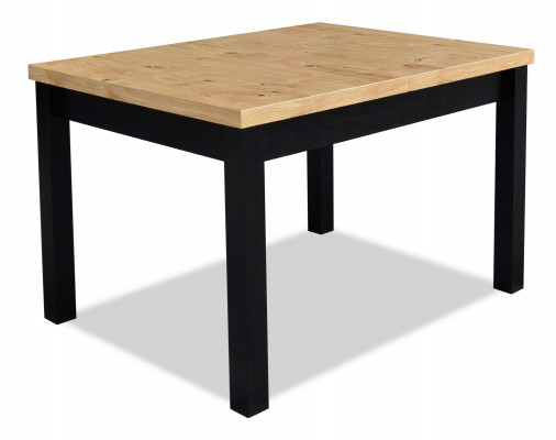 Jadalnia Tabela Pokój stoły Living Pokój Drewno Designer Brown 90x120/270 drewniane stoły