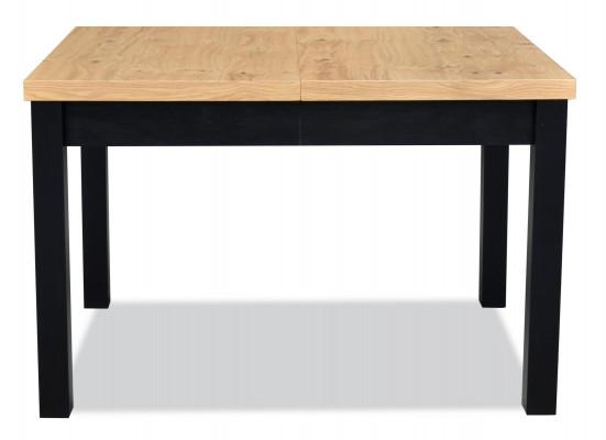 Jadalnia Tabela Pokój stoły Living Pokój Drewno Designer Brown 90x120/270 drewniane stoły