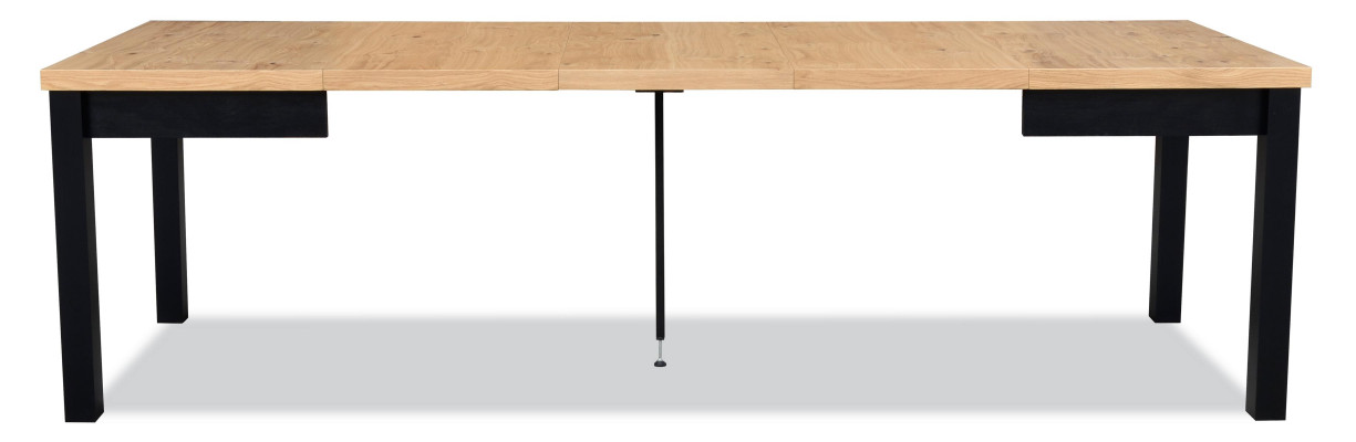 Jadalnia Tabela Pokój stoły Living Pokój Drewno Designer Brown 90x120/270 drewniane stoły