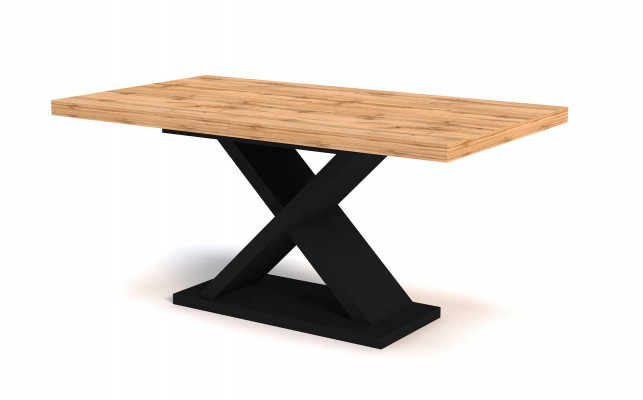 Stół obiadowy Rozkładany Drewno stoły Modern Design jadalnia Luxury Meble