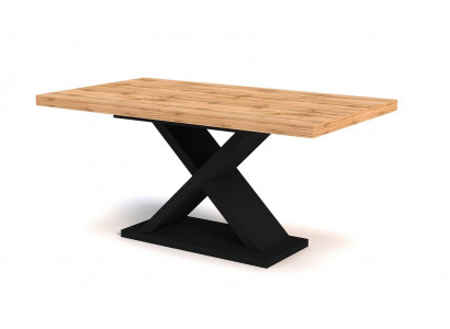 Stół obiadowy Rozkładany Drewno stoły Modern Design jadalnia Luxury Meble