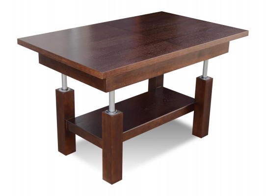 Stół obiadowy Design Salon Tabela Drewno stoły jadalnia Nowoczesne Meble 80x130/170