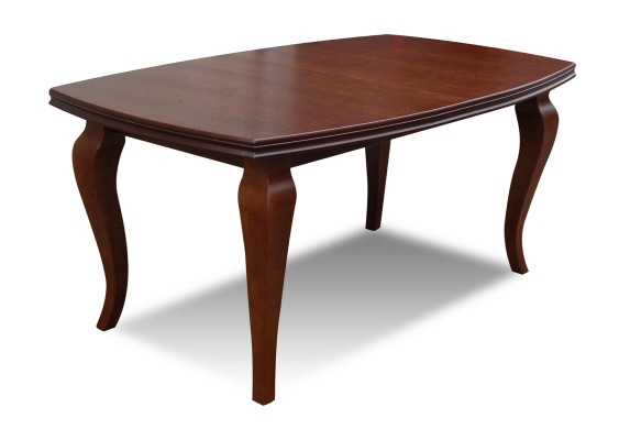 Stół obiadowy Tabela Grupa jadalnia Salon Ustaw Drewno Luxury 100x170/250 Nowość