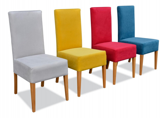 Design Podkładka Skóra Włókienniczy Jadalnia Living Pokój 6x Krzesła Krzesło Zestaw Fotel Fotel