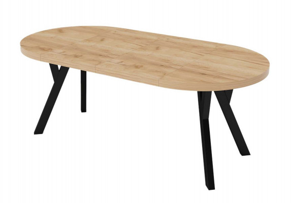 Design Stół obiadowy Drewno stoły jadalnia Meble Okrągłe stoły Modern New
