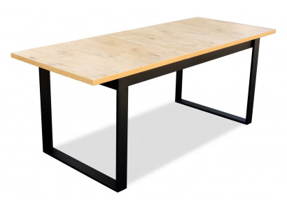 Stół obiadowy Tabela jadalnia Salon Brązowe Drewno Design Luksusowy Nowoczesny Nowość