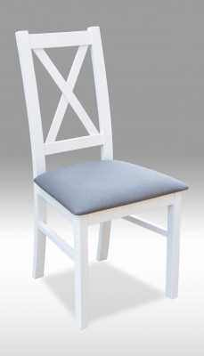 Zestaw Drewno Włókienniczy Fotel 6x Krzesła Dining Group Design Jadalnia Pokój Krzesło Solid Drewno