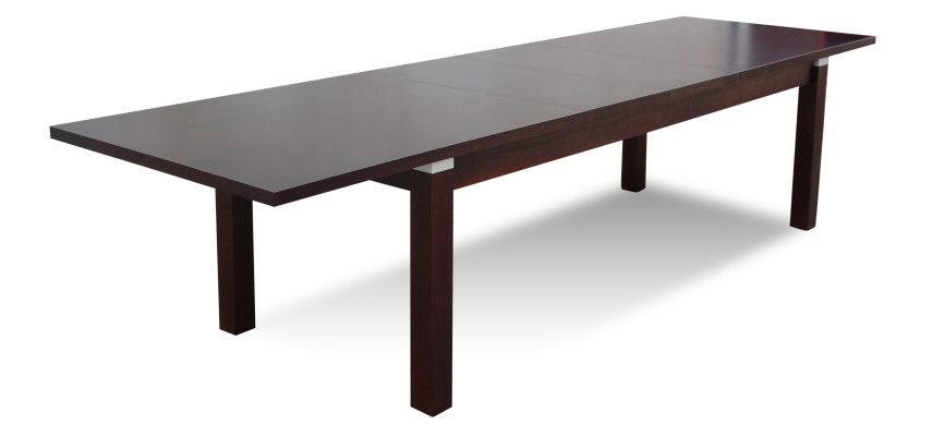 Stół konferencyjny XXL Big Designer Stół drewniany stoły Spotkanie jadalnia Tabela 350cm
