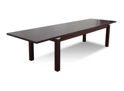 Stół konferencyjny XXL Big Designer Stół drewniany stoły Spotkanie jadalnia Tabela 350cm