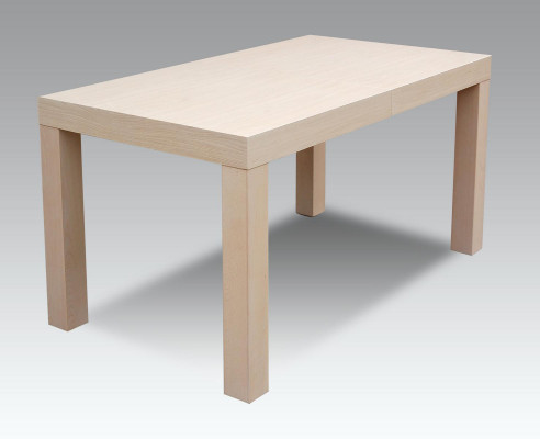 Możliwość przedłużenia Design stół drewniany Tabela wystrój jadalnia salon Drewno stoły Solidny