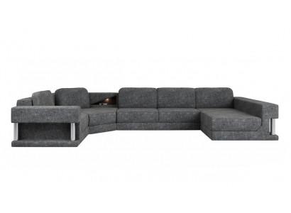 Narożnikowa kanapa U Form Funkcja łóżka Sleep Sofa New Żywy krajobraz Wielofunkcyjna kanapa