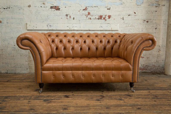 Zestaw sofowy 2+1 Chesterfield Włókienniczy Materiał Sofa Kanapa Podkładka Zestaw Obcios