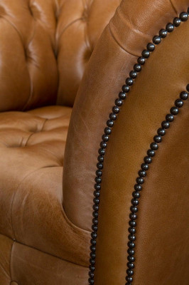 Zestaw sofowy 2+1 Chesterfield Włókienniczy Materiał Sofa Kanapa Podkładka Zestaw Obcios