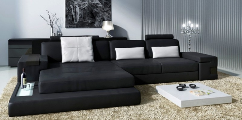 Narożnik kanapa Kanapa Podkładka Żywy krajobraz Narożnik Ustawić Narożnik Skóra Włókienniczy Sofa w kształcie litery L