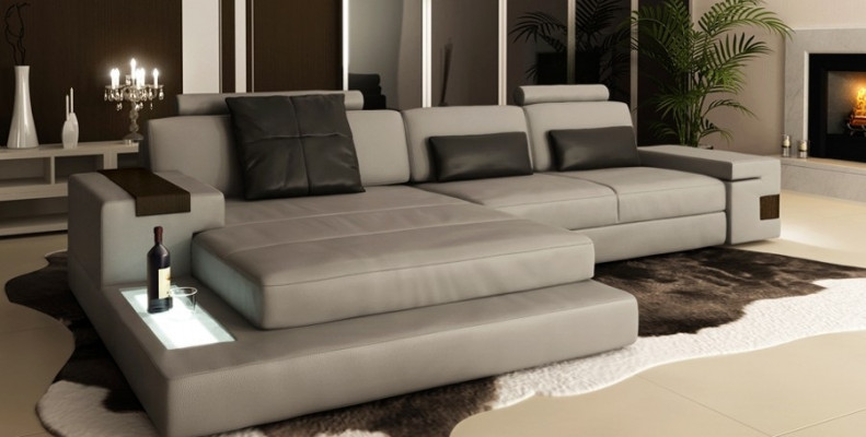 Narożnik kanapa Kanapa Podkładka Żywy krajobraz Narożnik Ustawić Narożnik Skóra Włókienniczy Sofa w kształcie litery L