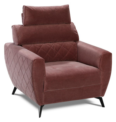 Skóra Design Couch Podkładka Siedziba 2+1+1 Sofa Obcios sztuczna skóra Zestaw Ustawić