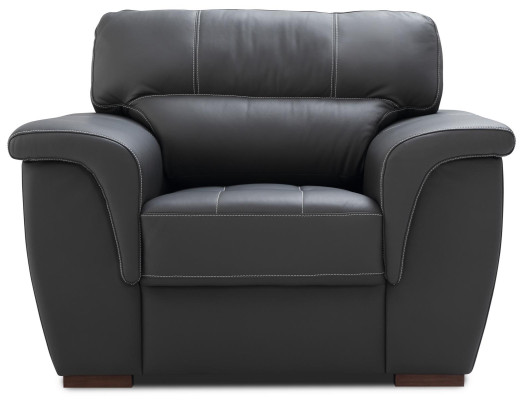 Skóra Design Couch Podkładka Siedziba Ustawić Sofę Obcios 2+1 Zestaw Skóra