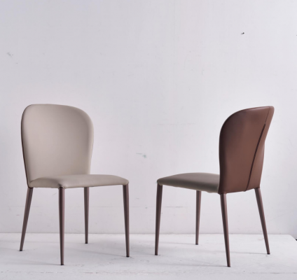 Meble do Jadalni Designerskie Beżowe Krzesło Nowoczesne Drewno Meble Nowe Fotele