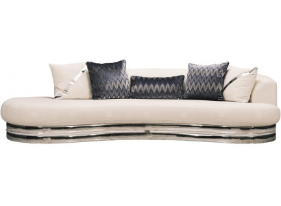 Sofa rozkładana trzyosobowa 3 miejsce siedzące sofa tapicerowana sofa nowoczesna Biały