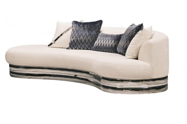 Sofa rozkładana trzyosobowa 3 miejsce siedzące sofa tapicerowana sofa nowoczesna Biały