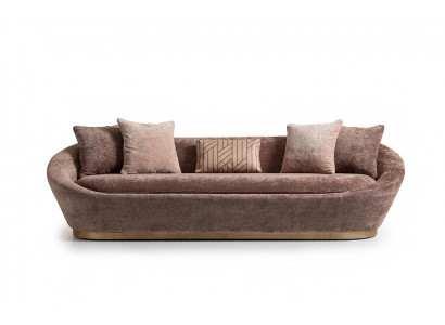 Sofa trzyosobowa 3 miejsce siedzące sofa materiałowa beżowa luksusowa sofa tapicerowana materiałowa