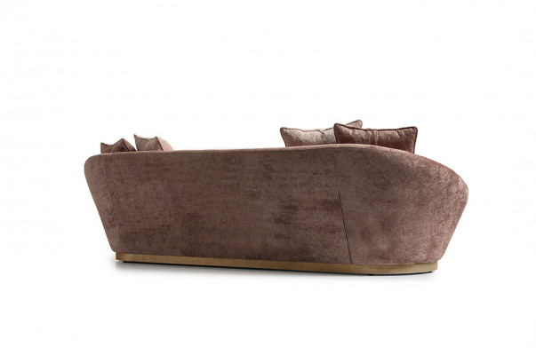 Sofa trzyosobowa 3 miejsce siedzące sofa materiałowa beżowa luksusowa sofa tapicerowana materiałowa