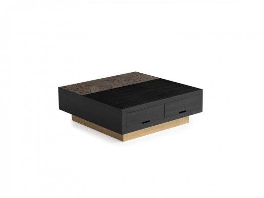 stolik kawowy Stolik stolik kawowy sofa stolik Czarny Tabela Metal
