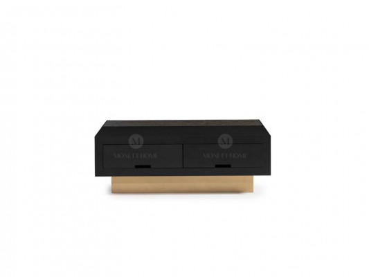 stolik kawowy Stolik stolik kawowy sofa stolik Czarny Tabela Metal