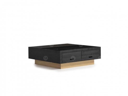 stolik kawowy Stolik stolik kawowy sofa stolik Czarny Tabela Metal
