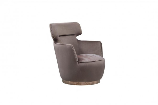 Fotel Material miejsce siedzące Single Seater Grey ClubFotel EarsFotel Modern